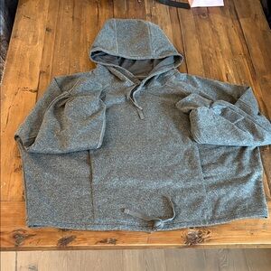 Prana Ziller Sweatshirt Wool Blend in Gray Size xl